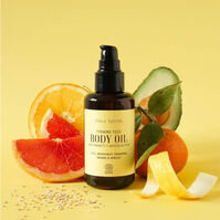 Firming Yuzu Body Oil 100ml-198408 Firming Yuzu Body Oil 100ml-198408 1